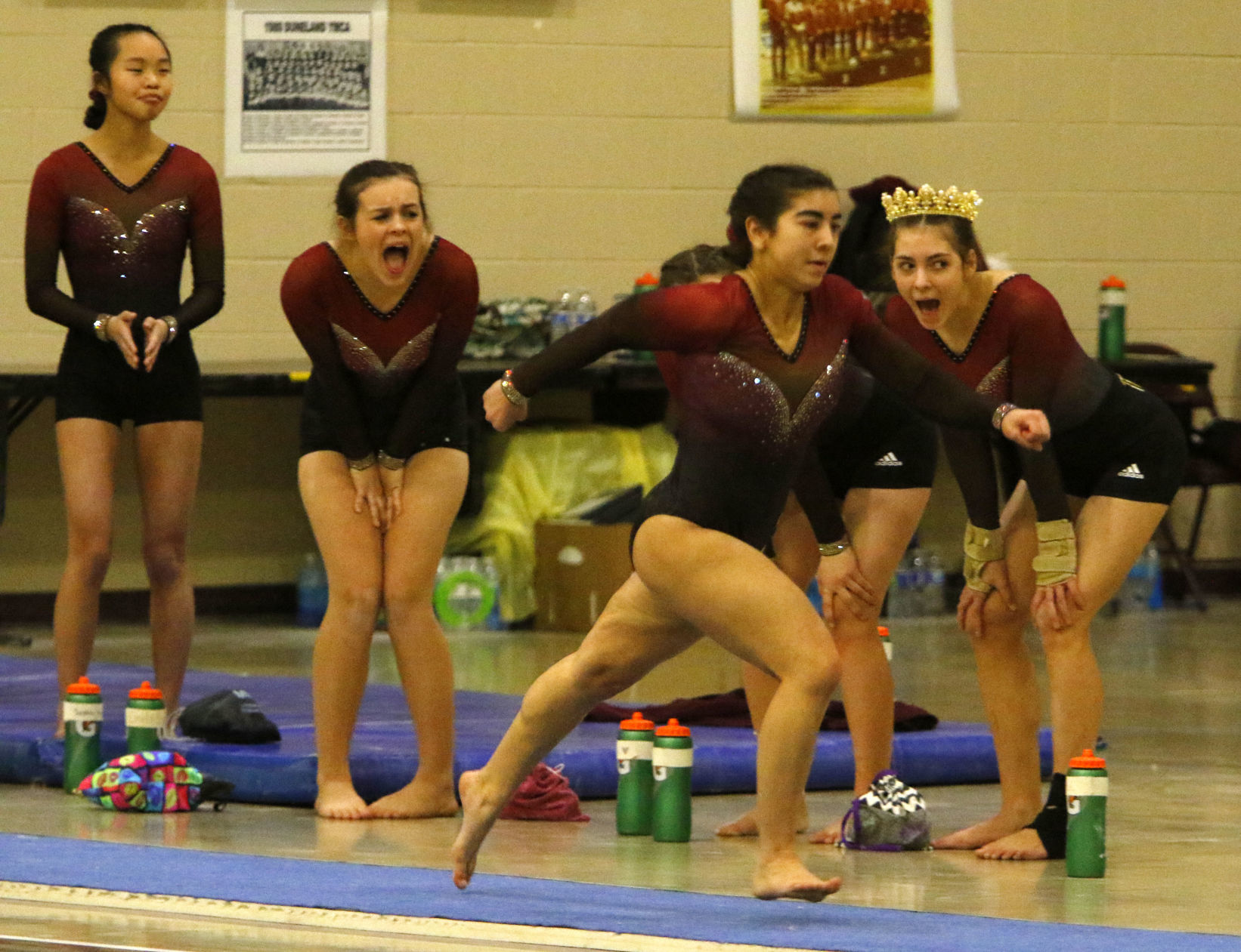 Gallery: Valparaiso at Chesterton gymnastics